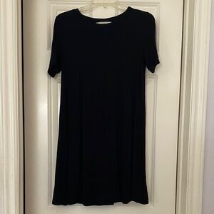 LOFT Elegant Black Mini Dress